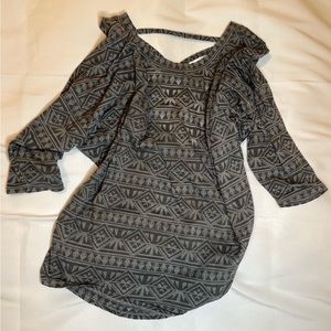 Anthropologie Pure+Good oversized top
